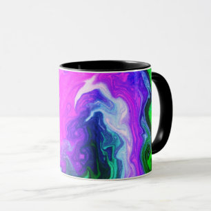 Künstlerisches Design Tasse