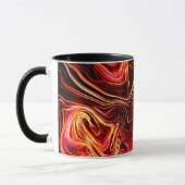 Künstlerisches Design Tasse (Links)