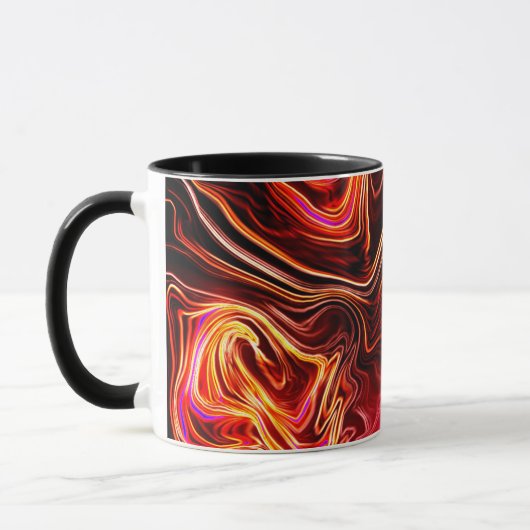 Künstlerisches Design Tasse (Links)