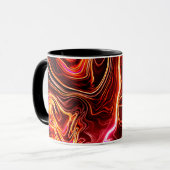 Künstlerisches Design Tasse (Vorderseite Links)