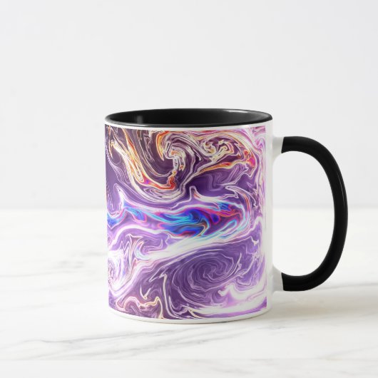 Künstlerisches Design Tasse (Rechts)