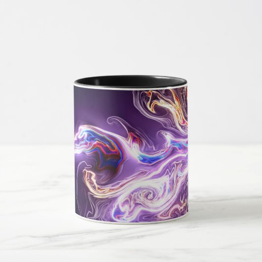 Künstlerisches Design Tasse (Zentrum)