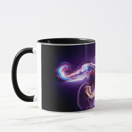 Künstlerisches Design Tasse (Links)
