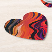 Künstlerisches Design Untersetzer (angewinkelt)