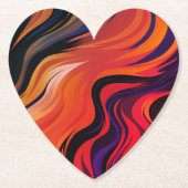 Künstlerisches Design Untersetzer (Vorderseite)