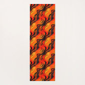 Künstlerisches Design Yogamatte (Rückseite)