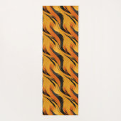 Künstlerisches Design Yogamatte (Rückseite)