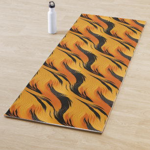 Künstlerisches Design Yogamatte