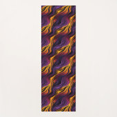 Künstlerisches Design Yogamatte (Vorderseite)