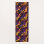 Künstlerisches Design Yogamatte (Rückseite)