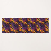 Künstlerisches Design Yogamatte (Vorderseite (Horizontal))