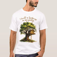 Künstlerisches Dichter-Shirt für Schriftsteller, T
