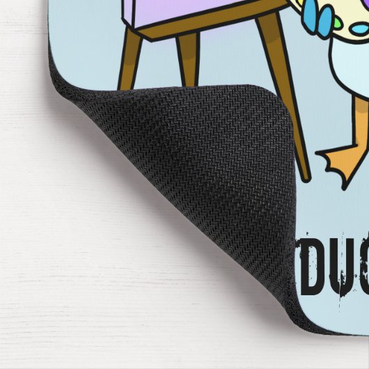 Künstlerisches Duckling, anpassbarer Artist MouseP Mousepad (Ecke)