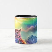 Künstlerisches Ei Tasse (Zentrum)