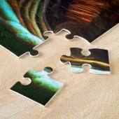 Künstlerisches Einhorn Puzzle (Seite)