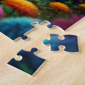 Künstlerisches Einhorn Puzzle (Seite)