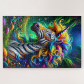 Künstlerisches Einhorn Puzzle (Horizontal)