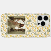 Künstlerisches Einzugsgeschenk Tulpe Custom Case-Mate iPhone Hülle (Rückseite (Horizontal))