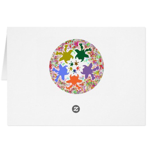 Künstlerisches elegantes Skript des Text-90 durch (Rückseite Horizontal)