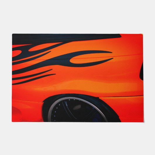 Künstlerisches Fahrzeugdesign Fußmatte (Vorderseite)