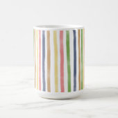 Künstlerisches, farbiges Muster Kaffeetasse (Mittel)