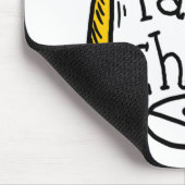 Künstlerisches-Fartsy Küken Mousepad (Ecke)