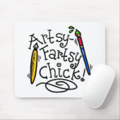 Künstlerisches-Fartsy Küken Mousepad (Mit Mouse)