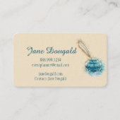 Künstlerisches Feather Pen Classic Writer's Visitenkarte (Vorderseite)