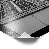 Künstlerisches Gebäude Fotodruck (Ecke)