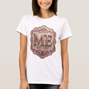 Künstlerisches Gold ABSTRACTE KUNST Modernes Desig T-Shirt