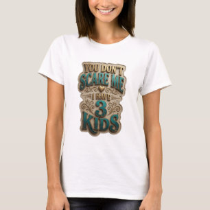 Künstlerisches Gold DU SCHÜCHTERST MICH NICHT EIN T-Shirt