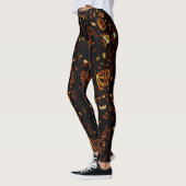 Künstlerisches Gold Leggings (Links)