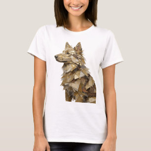 Künstlerisches Grau ABSTRACT ART Fashion Print T-Shirt