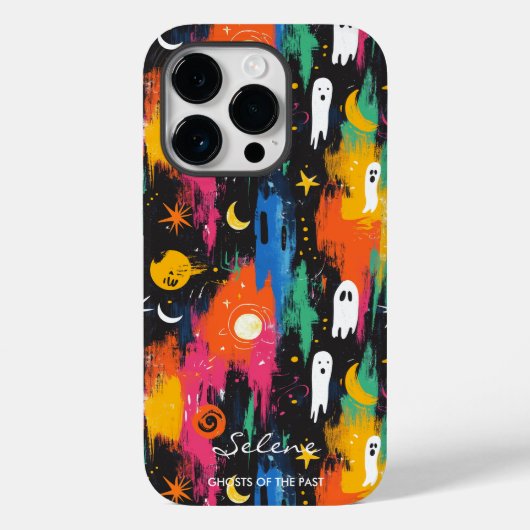 Künstlerisches Halloween - Gespenster der Vergange Case-Mate iPhone Hülle (Rückseite)