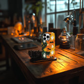 Künstlerisches Halloween - Gespenster und Flederma Case-Mate iPhone Hülle