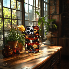 Künstlerisches Halloween - Whimsikische Geister un Case-Mate iPhone 14 Pro Hülle