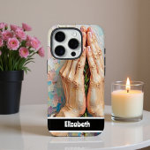 Künstlerisches Handdesign iPhone Hülle