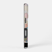 Künstlerisches Handdesign iPhone Hülle (Rechte Seite)