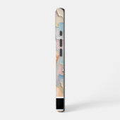 Künstlerisches Handdesign iPhone Hülle (Linke Seite)