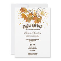 Künstlerisches Herbstleaves Hochzeitssemble Brautp