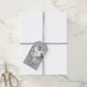künstlerisches Herz Geschenkanhänger (Mit Garn)