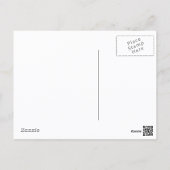 künstlerisches Herz Postkarte