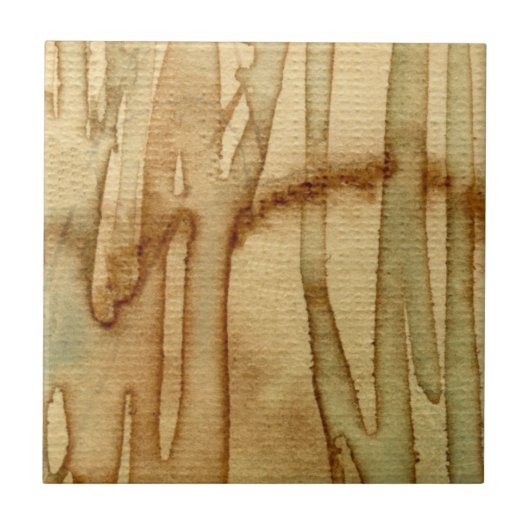 Künstlerisches Hintergrund-Aquarell 2 Fliese (Vorderseite)
