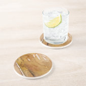 Künstlerisches Hintergrund-Aquarell Getränkeuntersetzer (Seite)