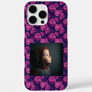Künstlerisches Jubiläumsgeschenk Pfingstrosen Flor iPhone 16 Pro Max Hülle