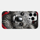 Künstlerisches Koala-Bär-Design iPhone Hülle (Rückseite (Horizontal))