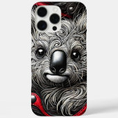 Künstlerisches Koala-Bärendesign Case-Mate iPhone Hülle (Rückseite)