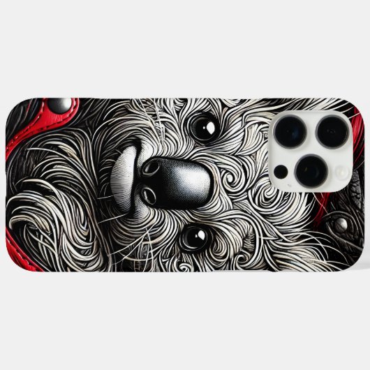 Künstlerisches Koala-Bärendesign Case-Mate iPhone Hülle (Rückseite (Horizontal))