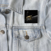 Künstlerisches Konzept des Lunar-Aufklärungsorbi 4 Button (Beispiel)