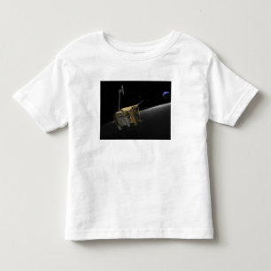 Künstlerisches Konzept des Lunar-Aufklärungsorbi 4 Kleinkind T-shirt